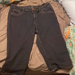 Lightly Worn D Jeans